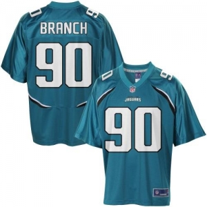 Pro Line Men's Jacksonville Jaguars Andre Branch Team Color Jers