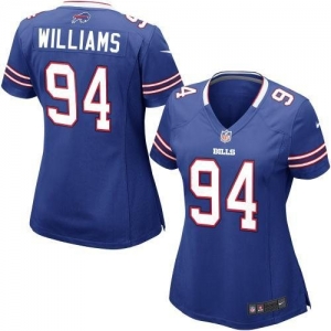 Women's Nike Buffalo Bills Mario Williams Game Jersey