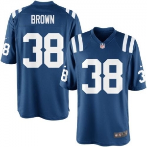 Nike Youth Indianapolis Colts Sergio Brown Team Color Game Jerse