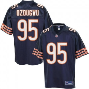 Pro Line Men's Chicago Bears Cheta Ozougwu Team Color Jersey