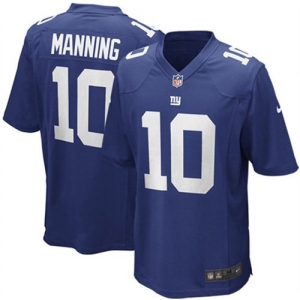 Nike Eli Manning New York Giants Youth The Limited Jersey - Roya