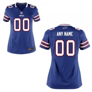 Nike Women's Buffalo Bills Customized Team Color Game Jersey