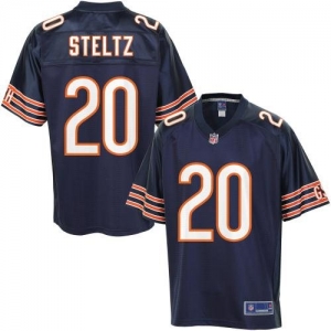 Pro Line Men's Chicago Bears Craig Steltz Team Color Jersey