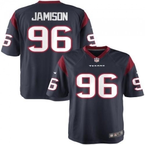 Nike Youth Houston Texans Tim Jamison Team Color Game Jersey