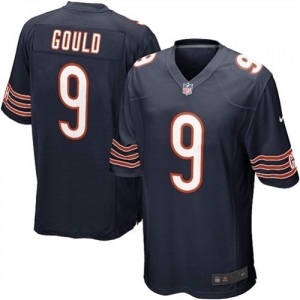 Nike Chicago Bears Robbie Gould Game Team Color Jersey