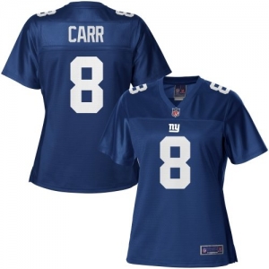 Pro Line Women's New York Giants David Carr Team Color Jersey