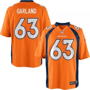 Nike Youth Denver Broncos Ben Garland Team Color Game Jersey