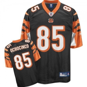 Reebok NFL Equipment Cincinnati Bengals #85 Chad Johnson Ocho Ci