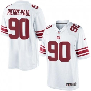 Nike Jason Pierre-Paul New York Giants The Limited Jersey - Whit