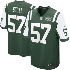 Nike Bart Scott New York Jets Youth Game Jersey - Green