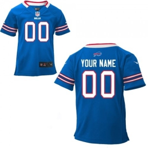 Nike Buffalo Bills Preschool Customized Team Color Game Jersey