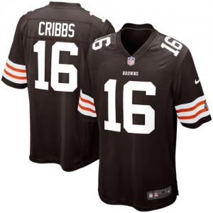 Nike Josh Cribbs Cleveland Browns Youth Game Jersey - Brown