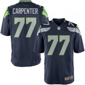 Nike Youth Seattle Seahawks James Carpenter Team Color Game Jers