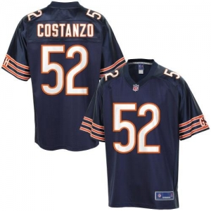 Pro Line Men's Chicago Bears Blake Costanzo Team Color Jersey