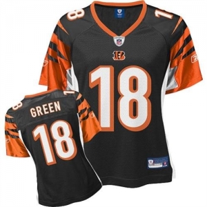 Reebok Cincinnati Bengals A.J. Green Women's Replica Team Color