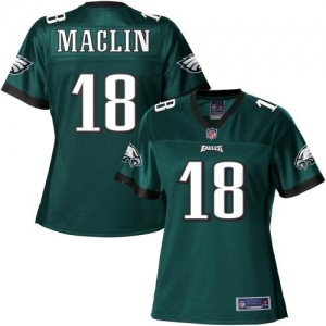 Pro Line Women's Philadelphia Eagles Jeremy Maclin Team Color Je