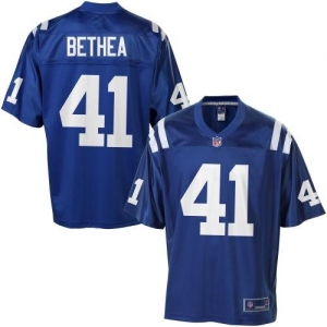 Pro Line Men's Indianapolis Colts Antoine Bethea Team Color Jers