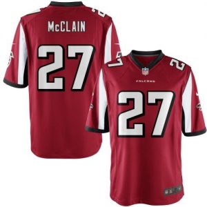 Nike Youth Atlanta Falcons Robert McClain Team Color Game Jersey