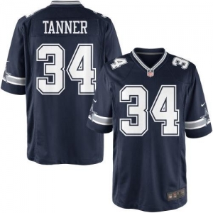 Nike Youth Dallas Cowboys Phillip Tanner Team Color Game Jersey