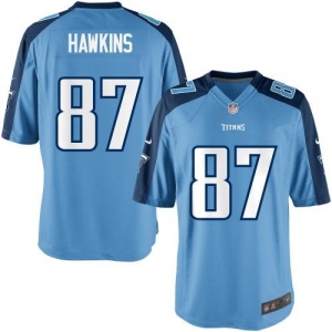 Nike Youth Tennessee Titans Lavelle Hawkins Team Color Game Jers