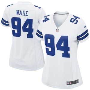 Nike DeMarcus Ware Dallas Cowboys Women's Game Jersey - White