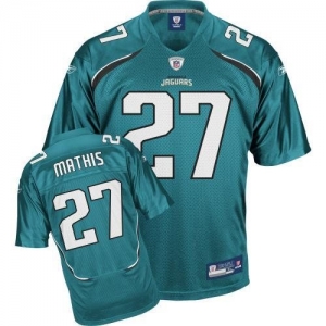 Reebok Rashean Mathis Jacksonville Jaguars Replica Jersey - Teal