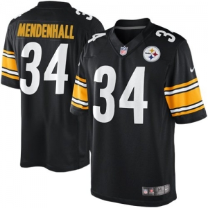 Nike Rashard Mendenhall Pittsburgh Steelers The Limited Jersey -