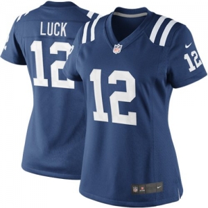 Nike Andrew Luck Indianapolis Colts Ladies The Limited Jersey -