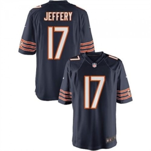 Nike Chicago Bears Youth Alshon Jeffery Game Team Color Jersey