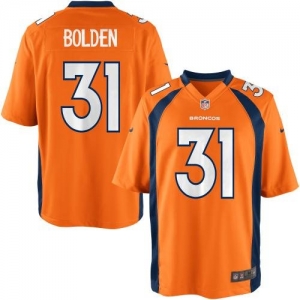 Nike Youth Denver Broncos Omar Bolden Team Color Game Jersey