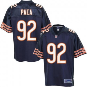 Pro Line Men's Chicago Bears Stephen Paea Team Color Jersey