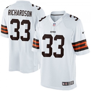 Nike Trent Richardson Cleveland Browns Limited Jersey - White