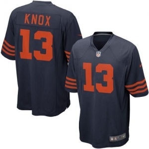 Men's Nike Chicago Bears Johnny Knox Game Throwback Jersey