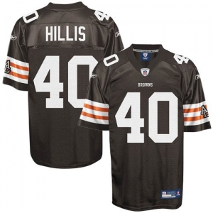 Reebok Peyton Hillis Cleveland Browns Youth Replica Jersey - Bro