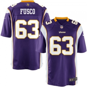 Nike Youth Minnesota Vikings Brandon Fusco Team Color Game Jerse