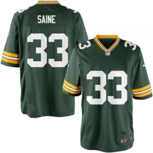 Nike Youth Green Bay Packers Brandon Saine Team Color Game Jerse