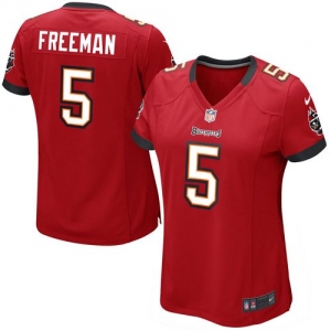 Nike Josh Freeman Tampa Bay Buccaneers Youth Girls Game Jersey -