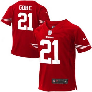 Nike Frank Gore San Francisco 49ers Preschool Game Jersey - Red