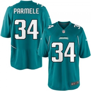 Nike Youth Jacksonville Jaguars Jalen Parmele Team Color Game Je