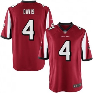 Nike Youth Atlanta Falcons Dominique Davis Team Color Game Jerse