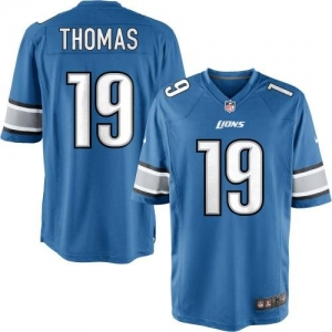 Nike Youth Detroit Lions Mike Thomas Team Color Game Jersey