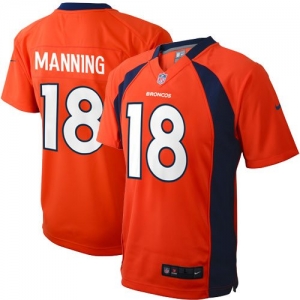 Nike Peyton Manning Denver Broncos Infant Game Jersey - Orange