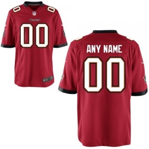 Nike Men's Tampa Bay Buccaneers Customized Team Color Game Jerse