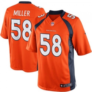 Nike Von Miller Denver Broncos Youth The Limited Jersey - Orange