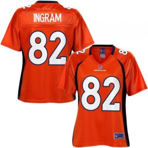 Pro Line Women's Denver Broncos Cornelius Ingram Team Color Jers