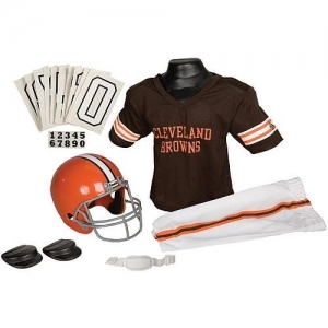 Franklin Cleveland Browns Youth Uniform Set