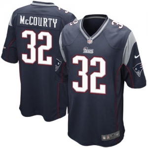 Nike Devin McCourty New England Patriots Youth Game Jersey - Nav