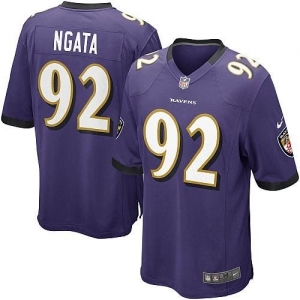 Nike Baltimore Ravens Haloti Ngata Game Jersey