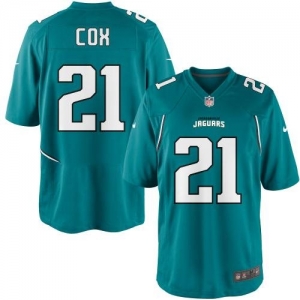 Nike Youth Jacksonville Jaguars Derek Cox Team Color Game Jersey