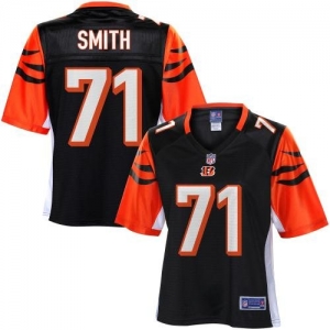 Pro Line Women's Cincinnati Bengals Andre Smith Team Color Jerse